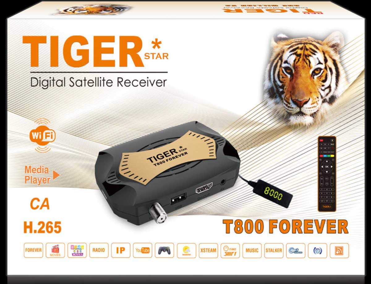 Tiger T800 Forever Software Update 2024