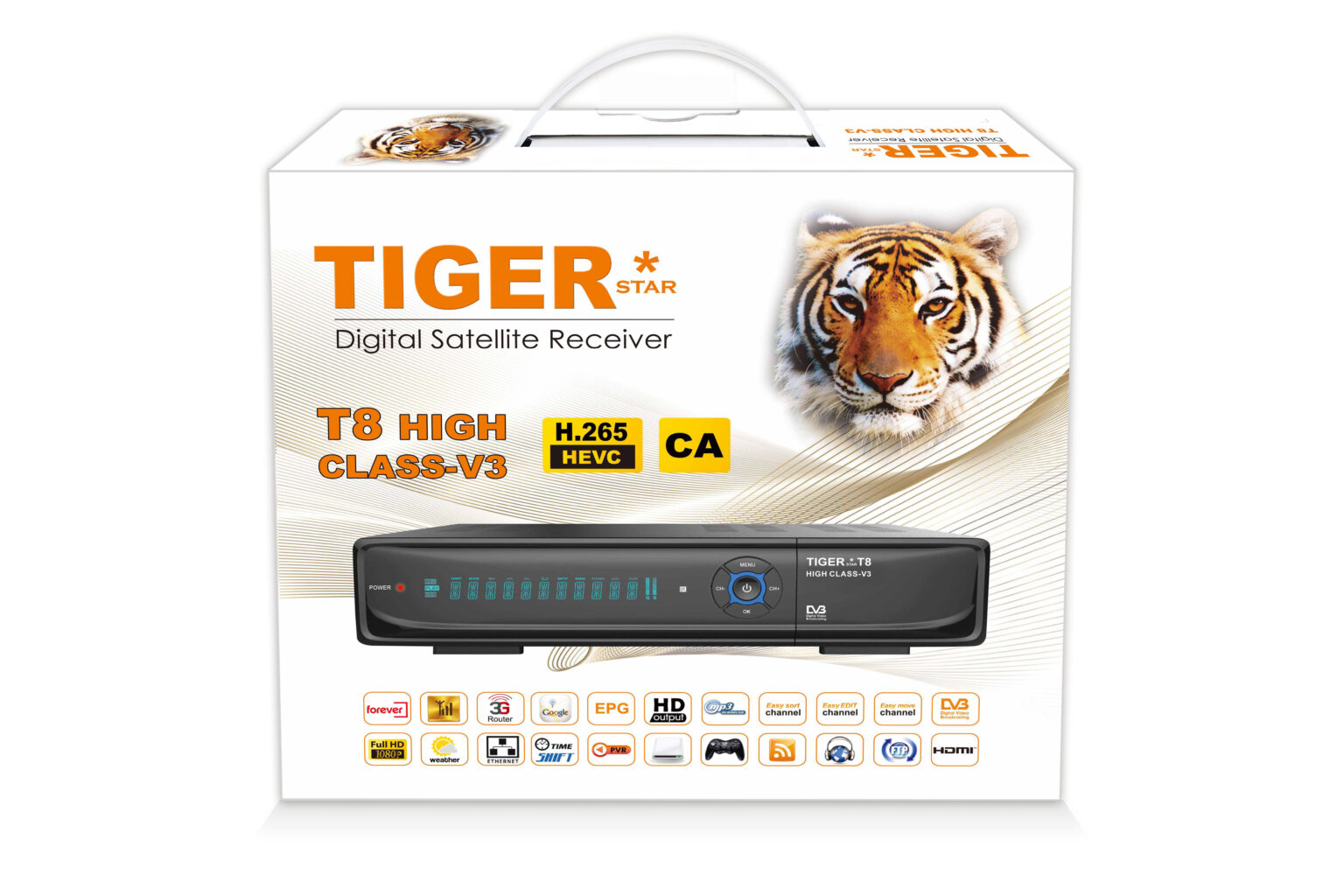 Tiger T8 High Class V3