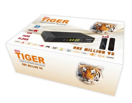 Tiger One Million V3 ( RED TIGER )
