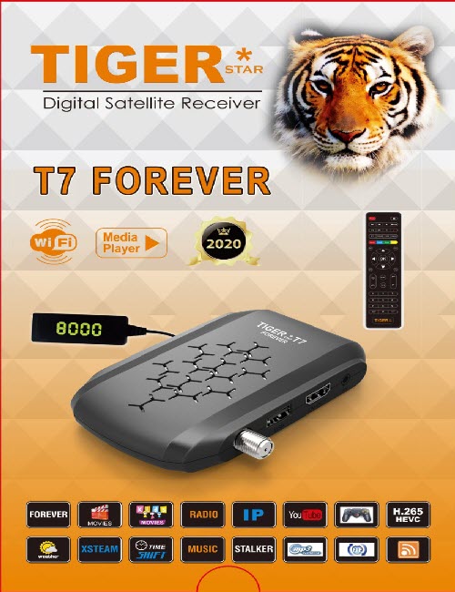 Tiger T7 Forever H265