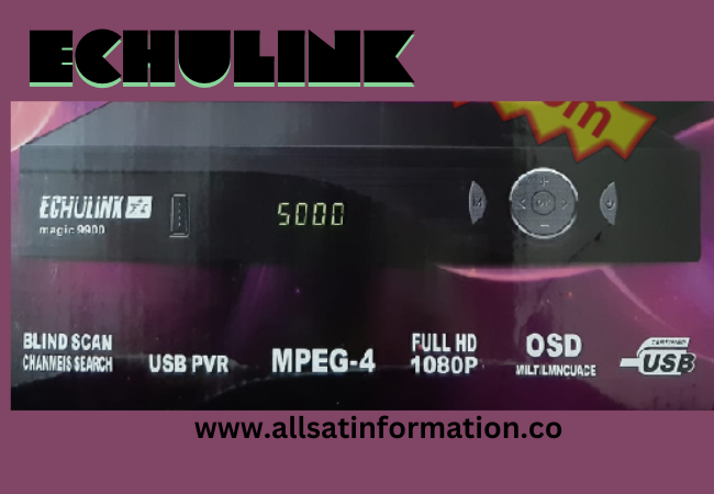 Download and Install ECHULINK MAGIC 9900 HD
