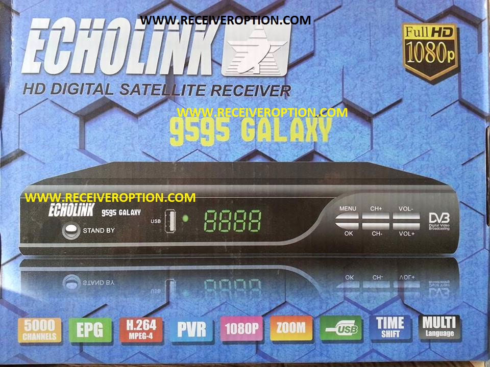ECHOLINK 9595 GALAXY HD Receiver