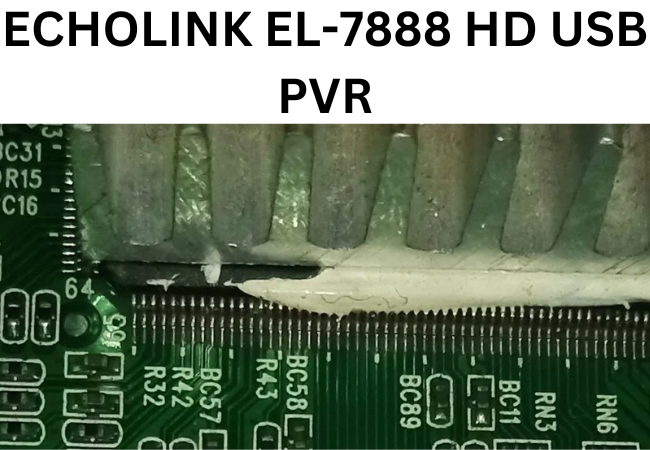 ECHOLINK EL-7888 HD USB PVR + HD Receiver