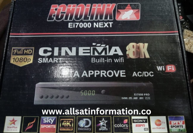 ECHOLINK Ei7000 NEXT 1506LV New Software