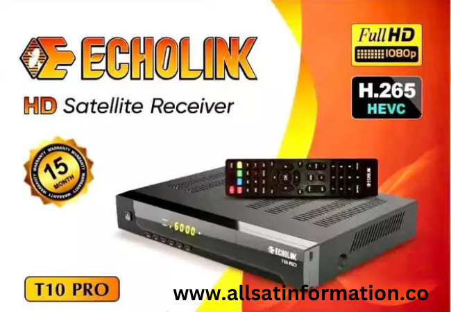 ECHOLINK T10 PRO Software Update