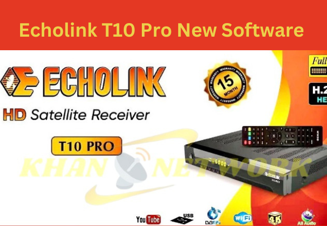 Echolink T10 Pro New Software v1.16
