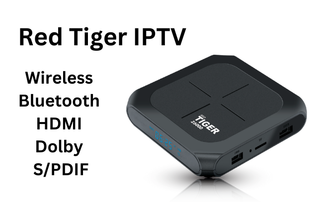 Red Tiger IPTV Receiver