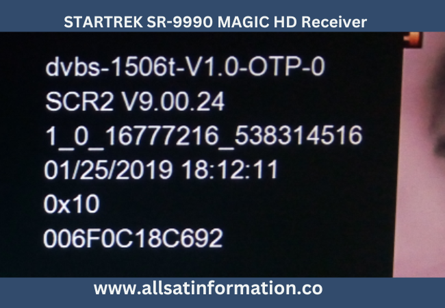 STARTREK SR-9990 MAGIC HD