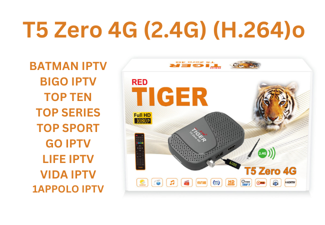 T5 Zero 4G (2.4G) (H.264)