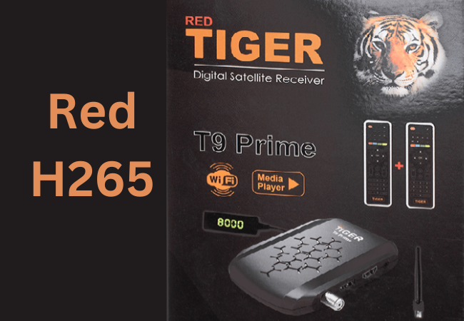 Tiger T9 Prime V2—Red