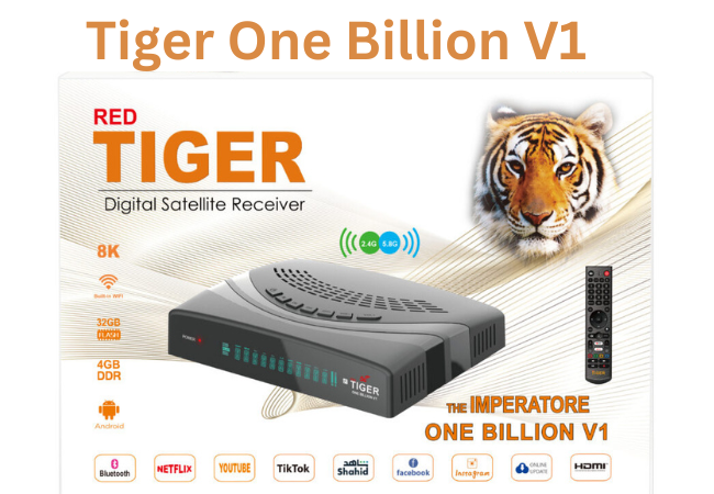 Tiger One Billion V1