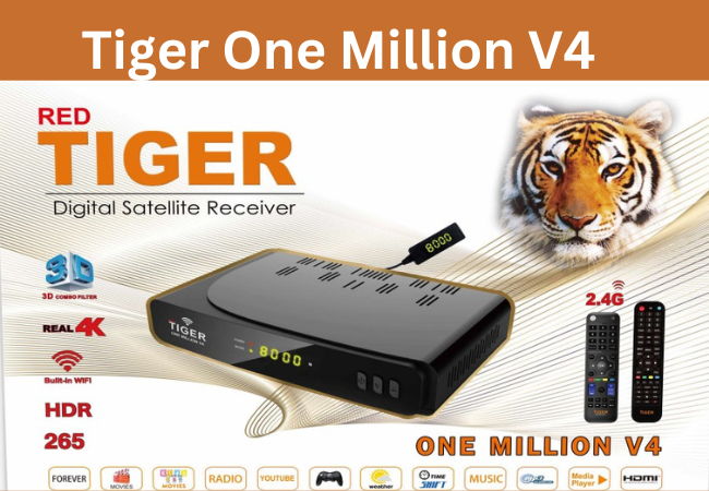 Tiger One Million V4