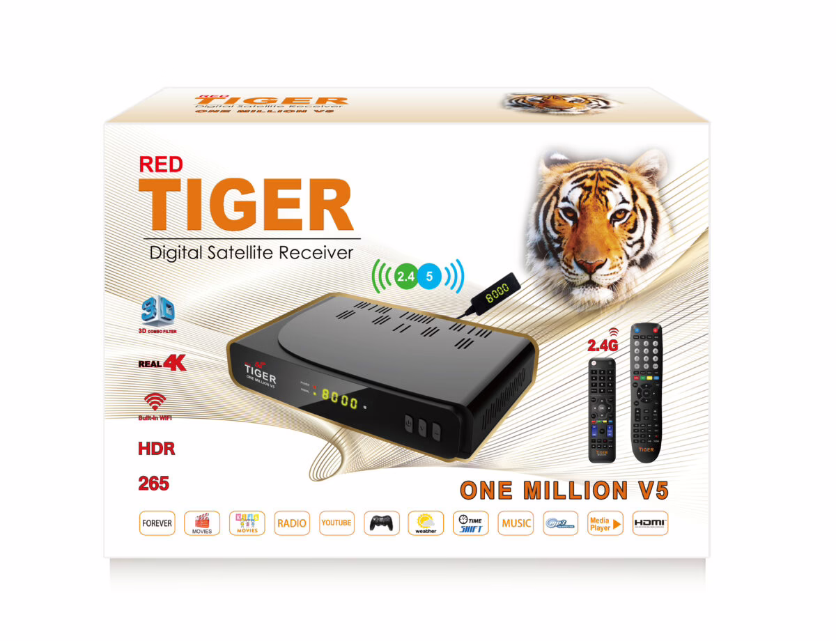 Tiger One Million V5
