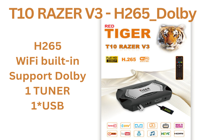 Tiger T10 RAZER V3