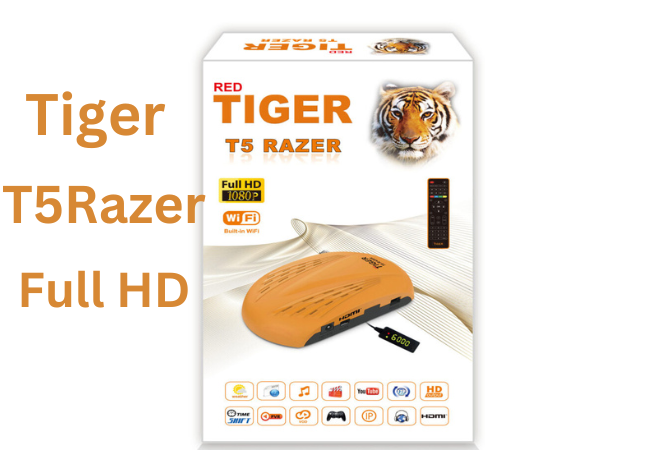 Tiger T5 Razer-Red
