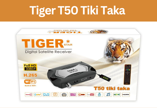 Tiger T50 Tiki Taka H265
