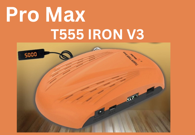 Tiger T555 IRON V3 PRO MAX