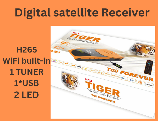 Tiger T60 Forever H.265