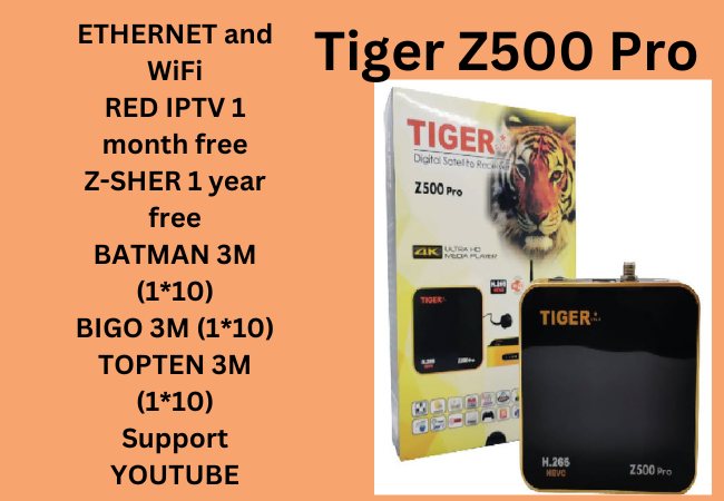 Tiger Z500 Pro